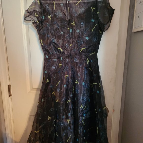 *NEW* Disney The Dress Shop Haunted Mansion Dress - Picture 2 of 3